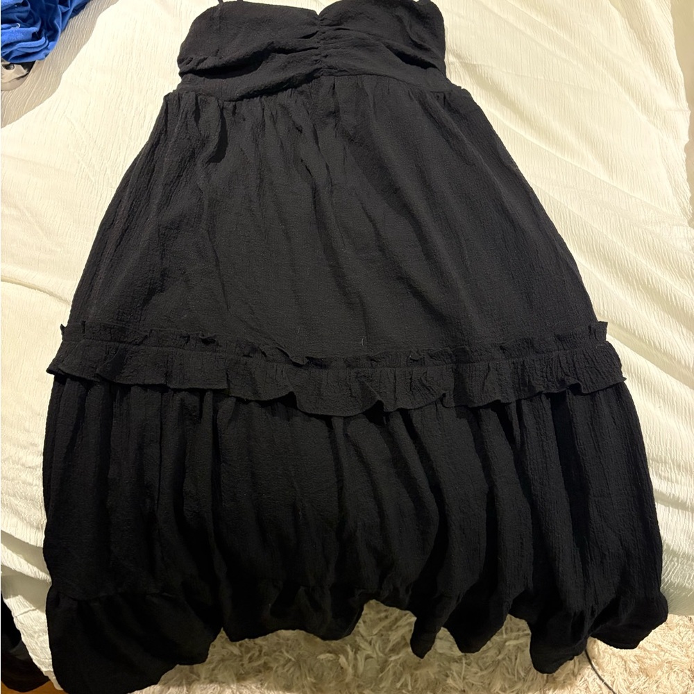 Altar'd State Black Dress